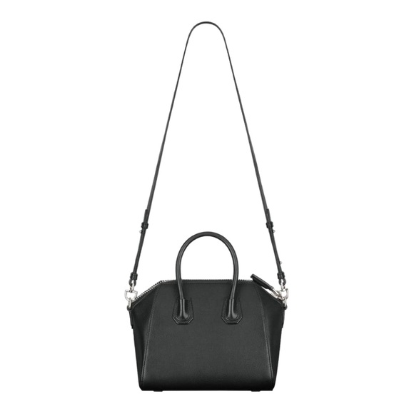 👜 🆕 Givenchy Antigona Mini Grained Leather Bag in color Black - Picture 8 of 11